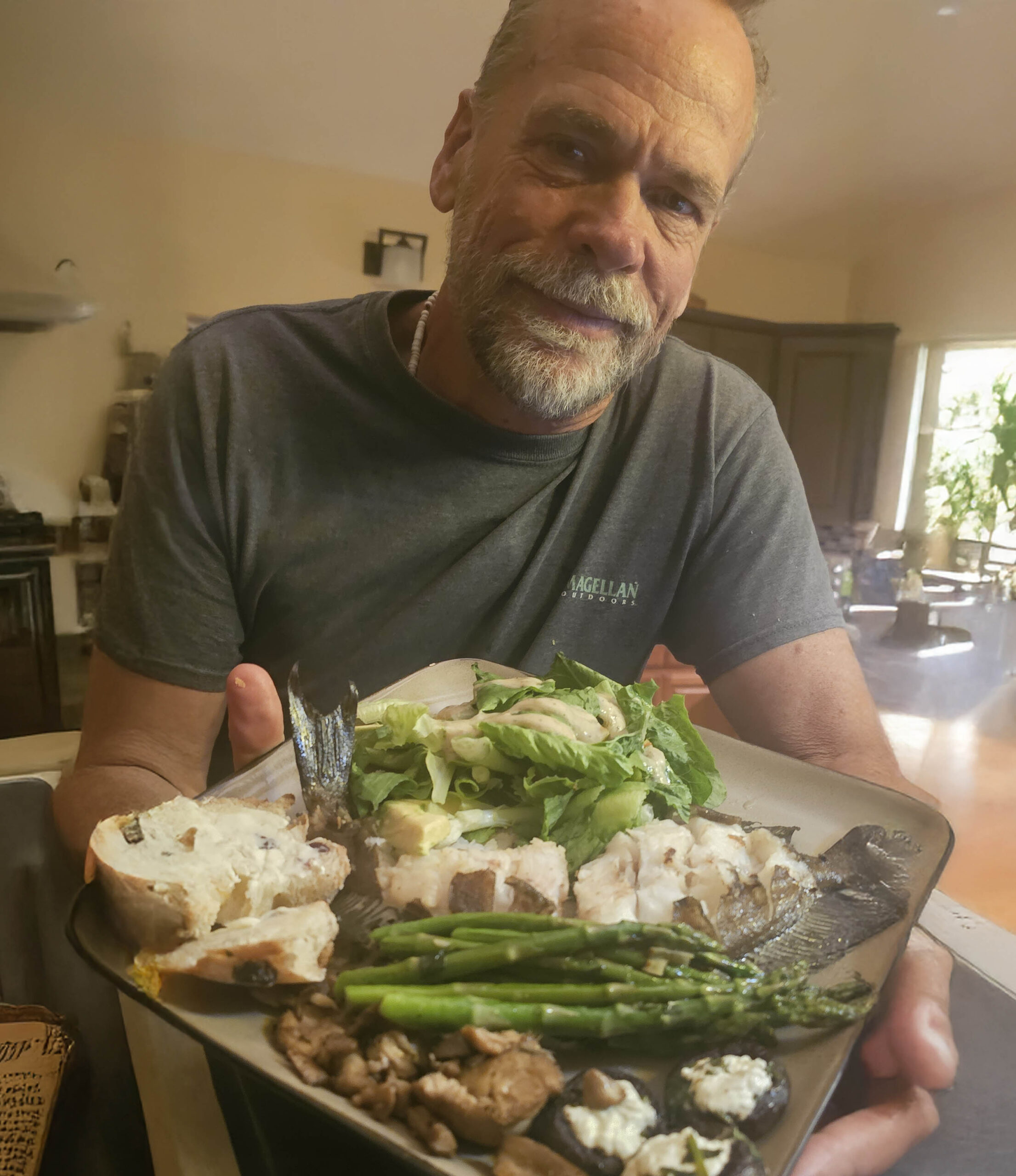 Plate of food