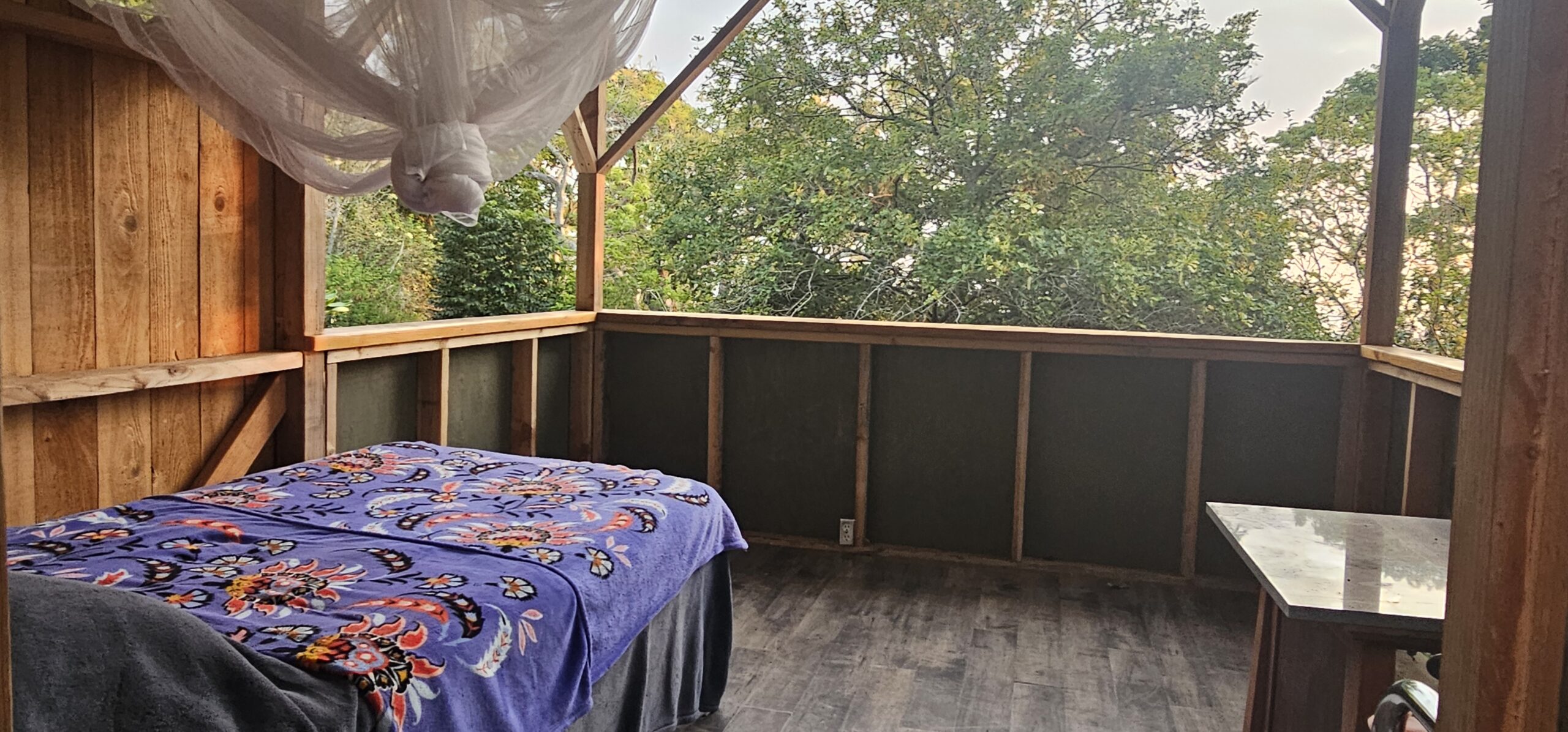 Open Air Bedroom